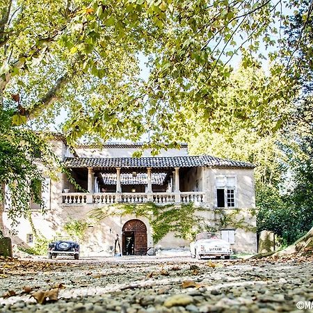 Chambres D'Hotes Chateau Beaupre Saint-Laurent-des-Arbres Exteriör bild