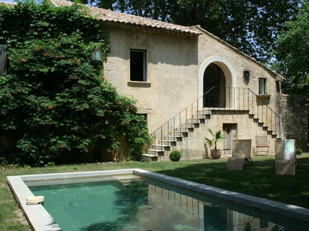 Chambres D'Hotes Chateau Beaupre Saint-Laurent-des-Arbres Exteriör bild