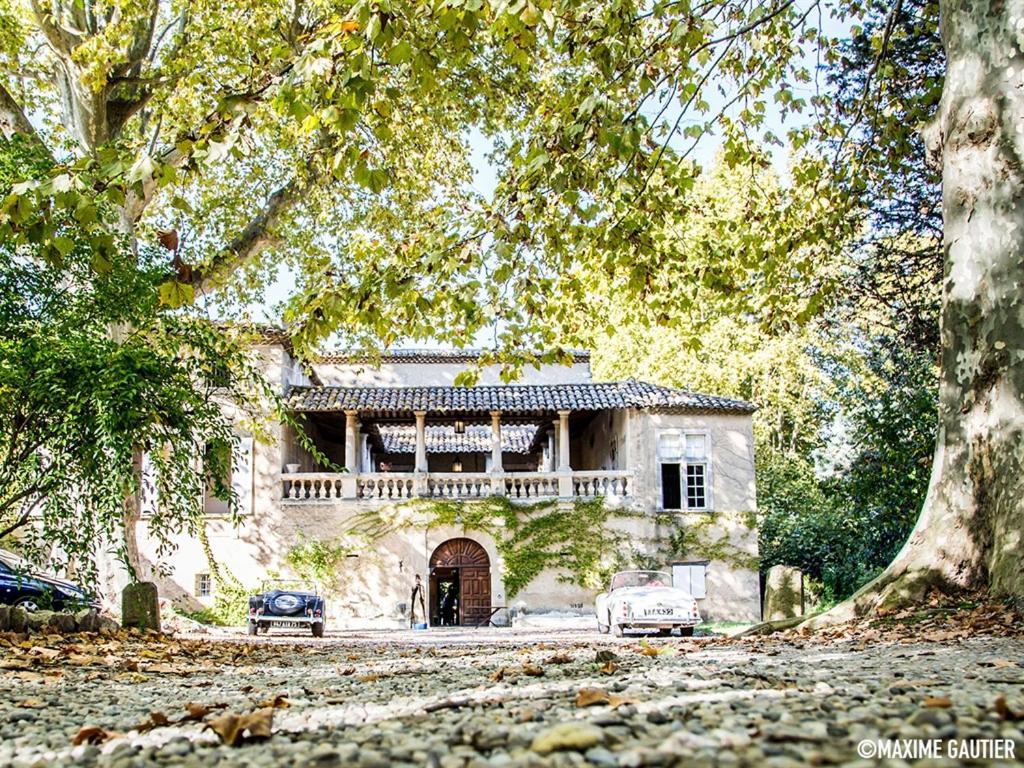 Chambres D'Hotes Chateau Beaupre Saint-Laurent-des-Arbres Exteriör bild