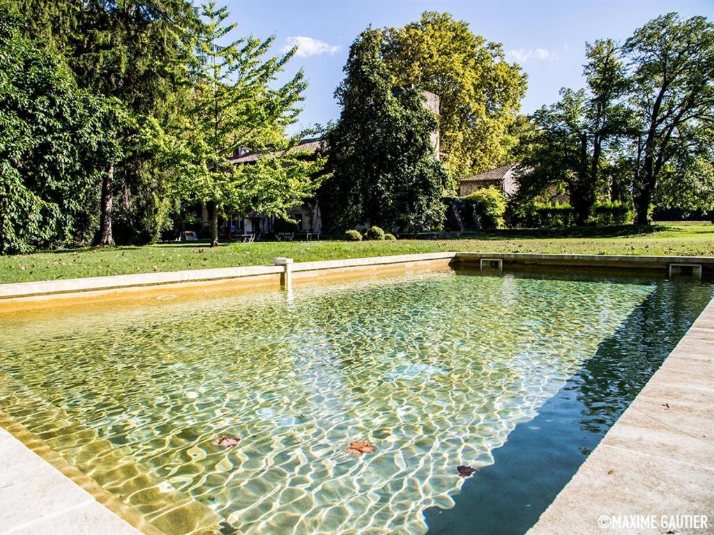 Chambres D'Hotes Chateau Beaupre Saint-Laurent-des-Arbres Exteriör bild