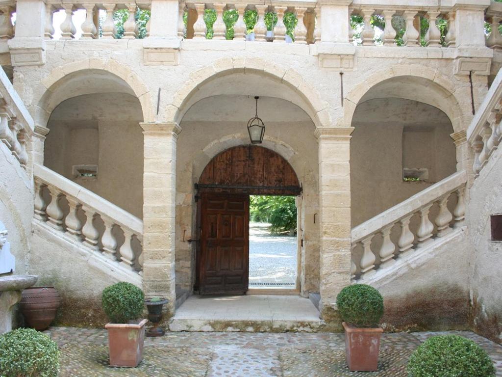 Chambres D'Hotes Chateau Beaupre Saint-Laurent-des-Arbres Exteriör bild