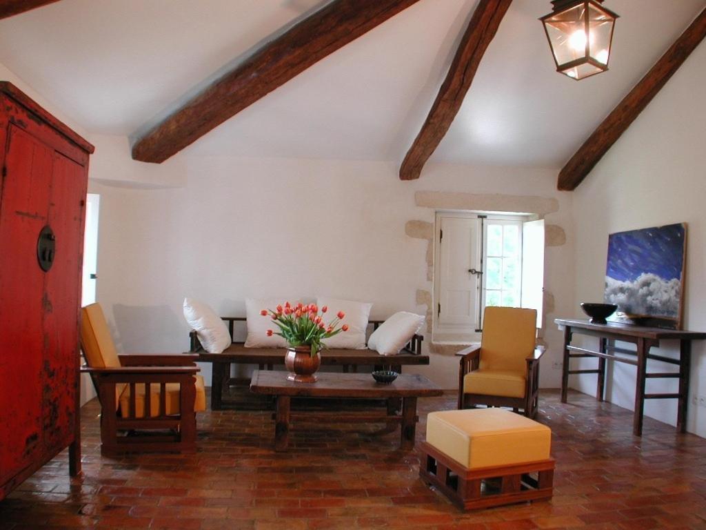 Chambres D'Hotes Chateau Beaupre Saint-Laurent-des-Arbres Exteriör bild